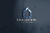 Alliance Real Estate Pro Logo Template Screenshot 1