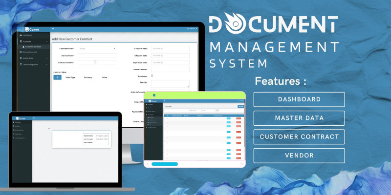 Document Management System PHP