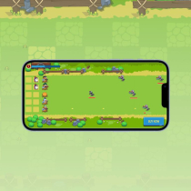 Chicken War Playable Ad - NodeJS Screenshot 1
