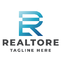 Realtore Letter R Logo Template