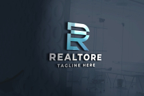 Realtore Letter R Logo Template Screenshot 1