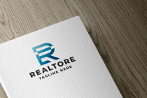 Realtore Letter R Logo Template Screenshot 3