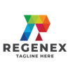 Regenex Letter R Logo Template