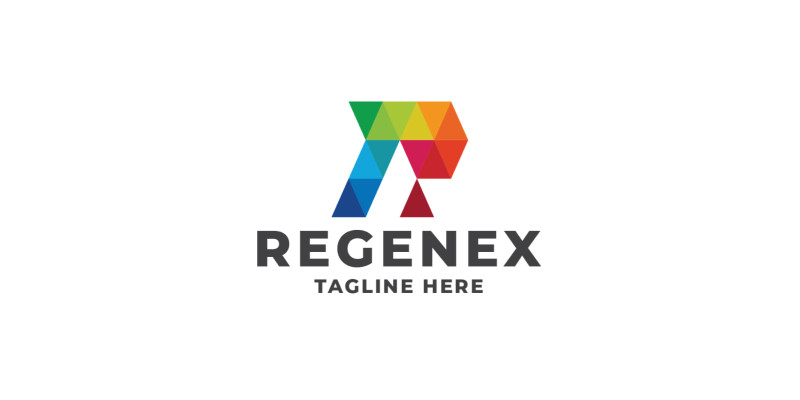 Regenex Letter R Logo Template