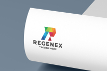 Regenex Letter R Logo Template Screenshot 2