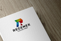 Regenex Letter R Logo Template Screenshot 3