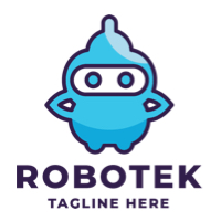 Robotek Pro Logo Template