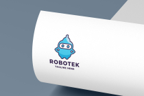 Robotek Pro Logo Template Screenshot 1