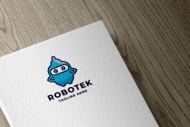 Robotek Pro Logo Template Screenshot 2