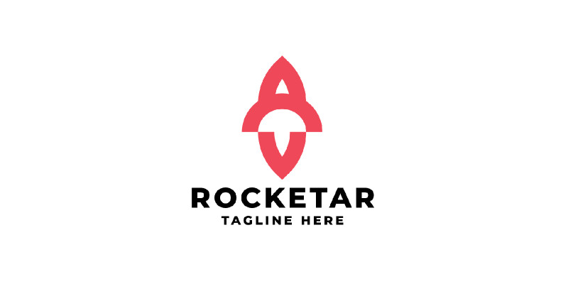 Rocketar Pro Logo Template