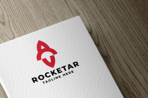 Rocketar Pro Logo Template Screenshot 3