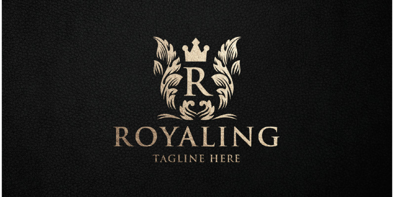 Royaling Letter R Pro Logo Template