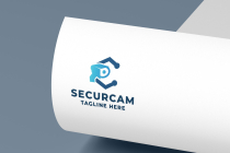 Secure Camera Pro Logo Template Screenshot 2