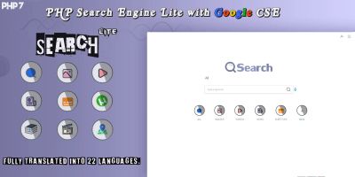 WebWork - PHP Search Engine Script 