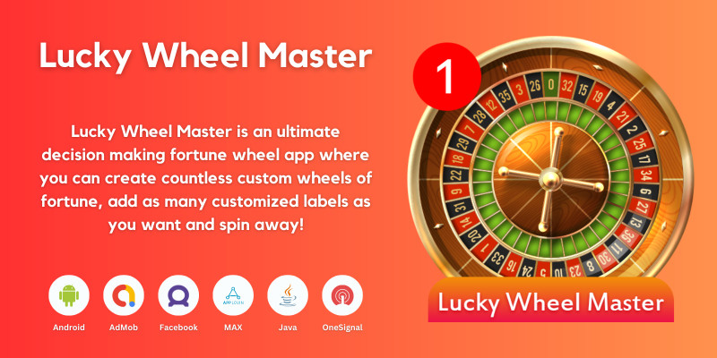 Lucky Wheel Master - Android App Source Code