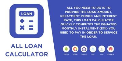 All Loan Calculator - Android App Source Code
