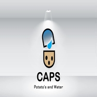Capsule Potato And Water Logo Vector File