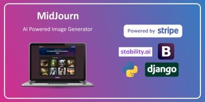 MidJourn - AI Image Generator
