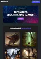 MidJourn - AI Image Generator Screenshot 4