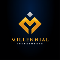 Gold Silver Financial Investment Logo Template