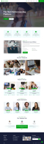 ​Learn-Online is a HTML5 Education Template Screenshot 5