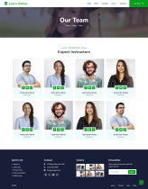 ​Learn-Online is a HTML5 Education Template Screenshot 6
