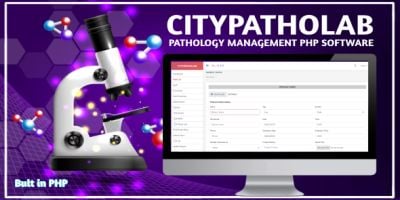 Citypatholab - Pathology Management PHP Script