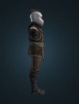 3D Gaming  Male Character Knight Soldier Low Poly Screenshot 2