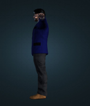3D gaming Assets Male 3D Model for Businessman  Screenshot 2