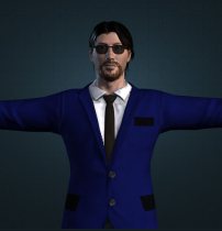 3D gaming Assets Male 3D Model for Businessman  Screenshot 4