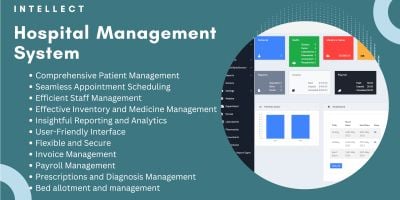 Intellect Hospital Management System