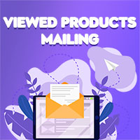 Viewed Products Mailing - OpenCart Module