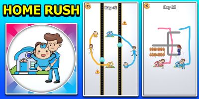 Home Rush Puzzle Game Unity Source Code