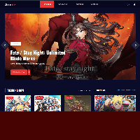Anima – Bootstrap 4 HTML5 Gaming And Anime 