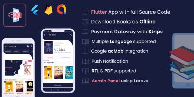 Pro Book - Flutter App