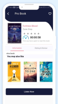 Pro Book - Flutter App Screenshot 2