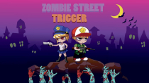 Zombie Street Trigger - Unity Source Code Screenshot 1