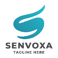 Senvoxa Letter S Pro Logo Template