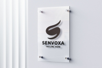 Senvoxa Letter S Pro Logo Template Screenshot 1