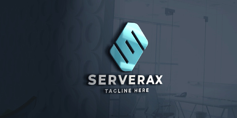 Serverax Letter S Pro Logo Template