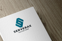 Serverax Letter S Pro Logo Template Screenshot 1
