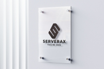 Serverax Letter S Pro Logo Template Screenshot 2