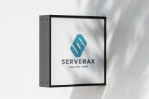Serverax Letter S Pro Logo Template Screenshot 3