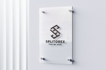 Splitorex Letter S Pro Logo Template Screenshot 2