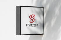 Splitorex Letter S Pro Logo Template Screenshot 3