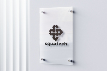Square Tech Pro Logo Template Screenshot 1