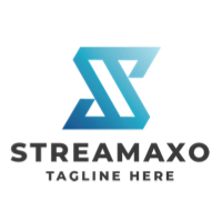 Streamaxo Letter S Pro Logo Template