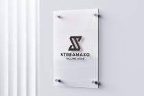 Streamaxo Letter S Pro Logo Template Screenshot 2