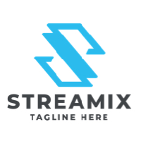 Streamix Letter S Pro Logo Template