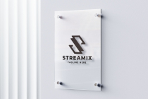 Streamix Letter S Pro Logo Template Screenshot 1